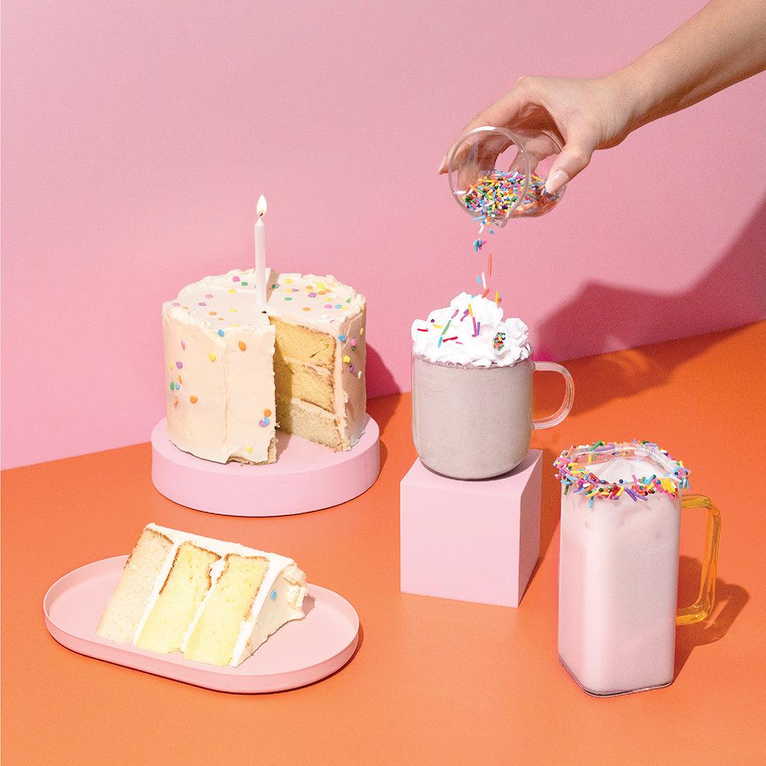 Blume Birthday Cake Superfood Latte Blend Limited Edition